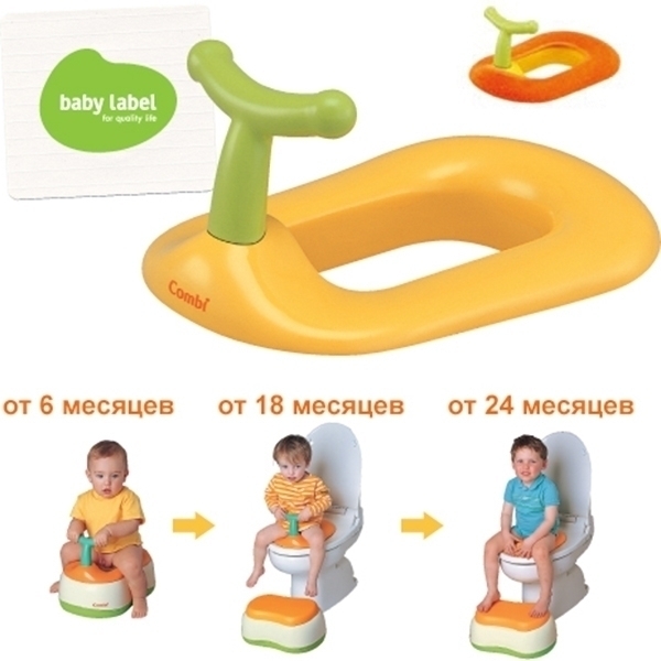 Детское сиденье для унитаза Combi фото 1