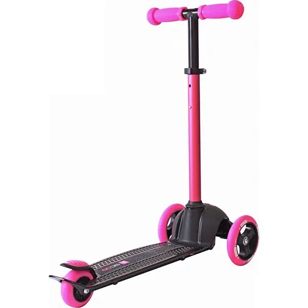 Трехколесный самокат Y-Scoo RT Trio Diamond 120 Monsters 3 высоты с блокировкой колес фото 12