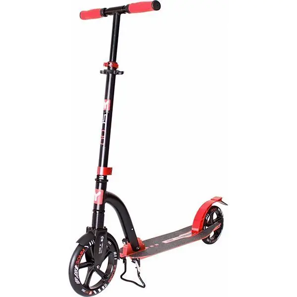 Самокат Y-Scoo RT 230 Slicker Deluxe New Technology с амортизатором фото 1