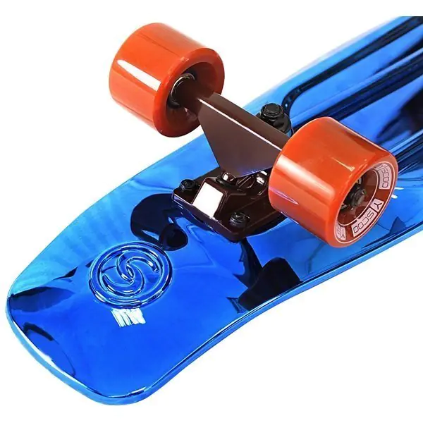 Скейтборд RT Y-Scoo Big Fishskateboard metallic 27" с сумкой арт. 402H, 68,6х19 фото 9