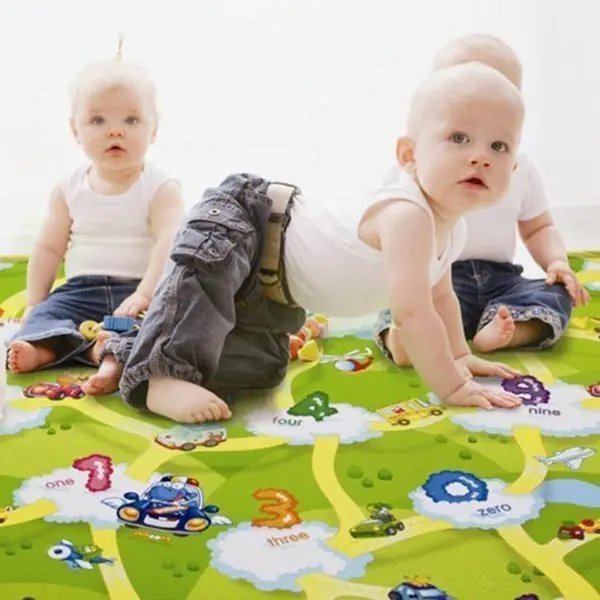 Игровой развивающий коврик Dwinguler Big-15 art. DW-L15 фото 1