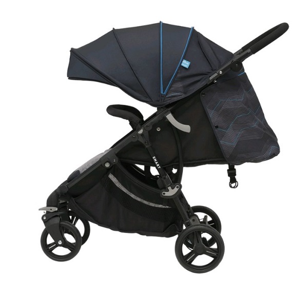 Детская прогулочная коляска Baby Design Smart фото 2