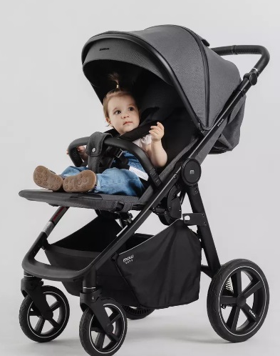 Детская прогулочная коляска Mowbaby Trail фото 2