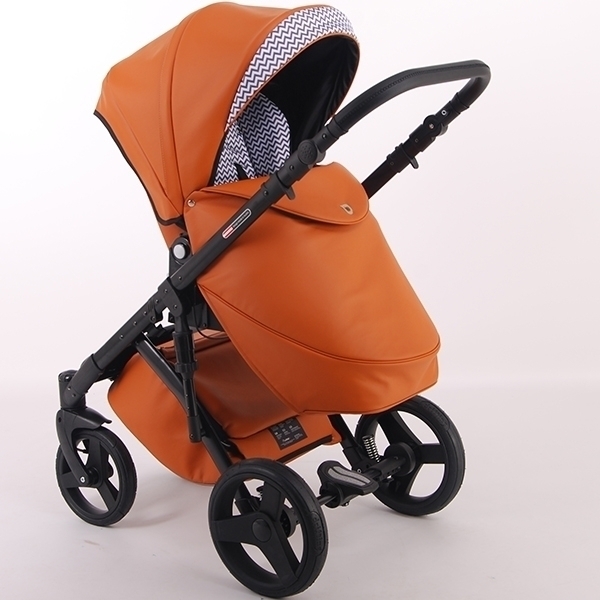 Детская коляска Lonex Comfort Gallaxy 2 в 1 фото 3