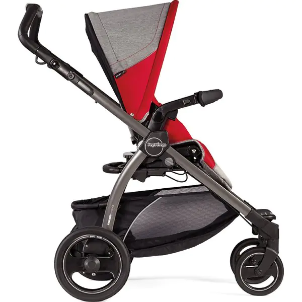 Детская прогулочная коляска Peg-Perego Book S Plus Pop-Up, шасси Jet фото 1