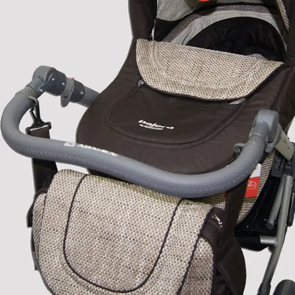 Детская коляска Adamex Pajero Alu Len Eco 2 в 1 фото 10