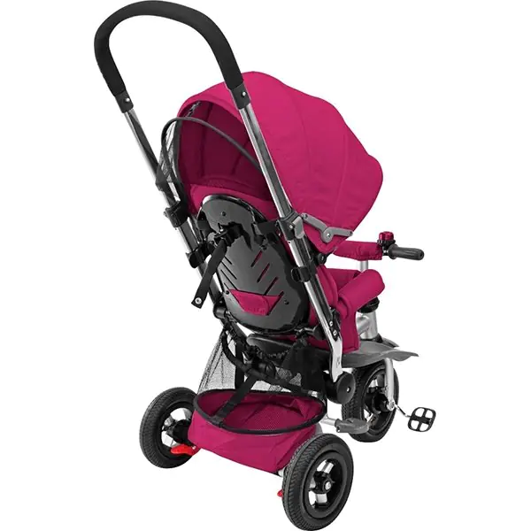 Трехколесный велосипед Modi 2016 AIR Stroller Т350 фото 14