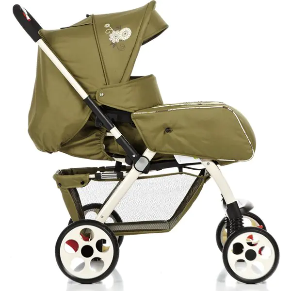 Детская прогулочная коляска Geoby С750B-X фото 4