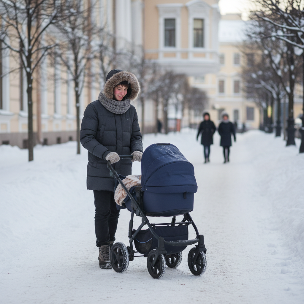 Коляска Tutis для зимы — рейтинг-2026 и советы родителям