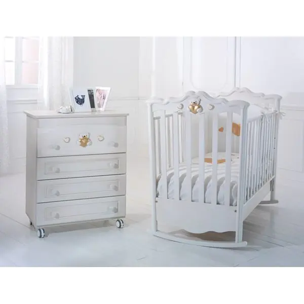 Детская кроватка Baby Expert Romantico фото 4