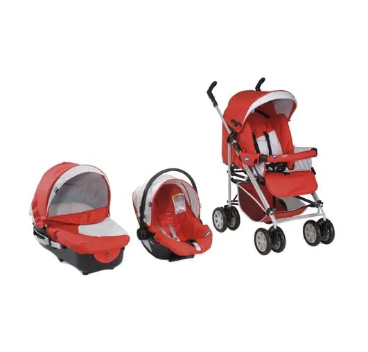 Коляска CHICCO 3 в 1 Trio Enjoy Fun - Фото