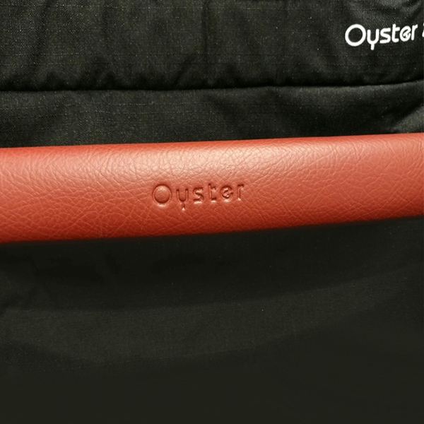 Детская прогулочная коляска Oyster Zero Stealth Special Edition, с накидкой на ножки фото 7