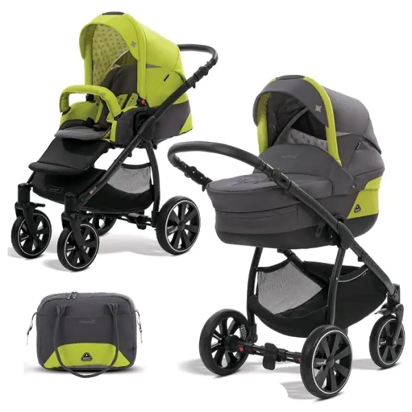 Детская коляска Noordi Polaris 3 в 1, шасси Sport фото 1