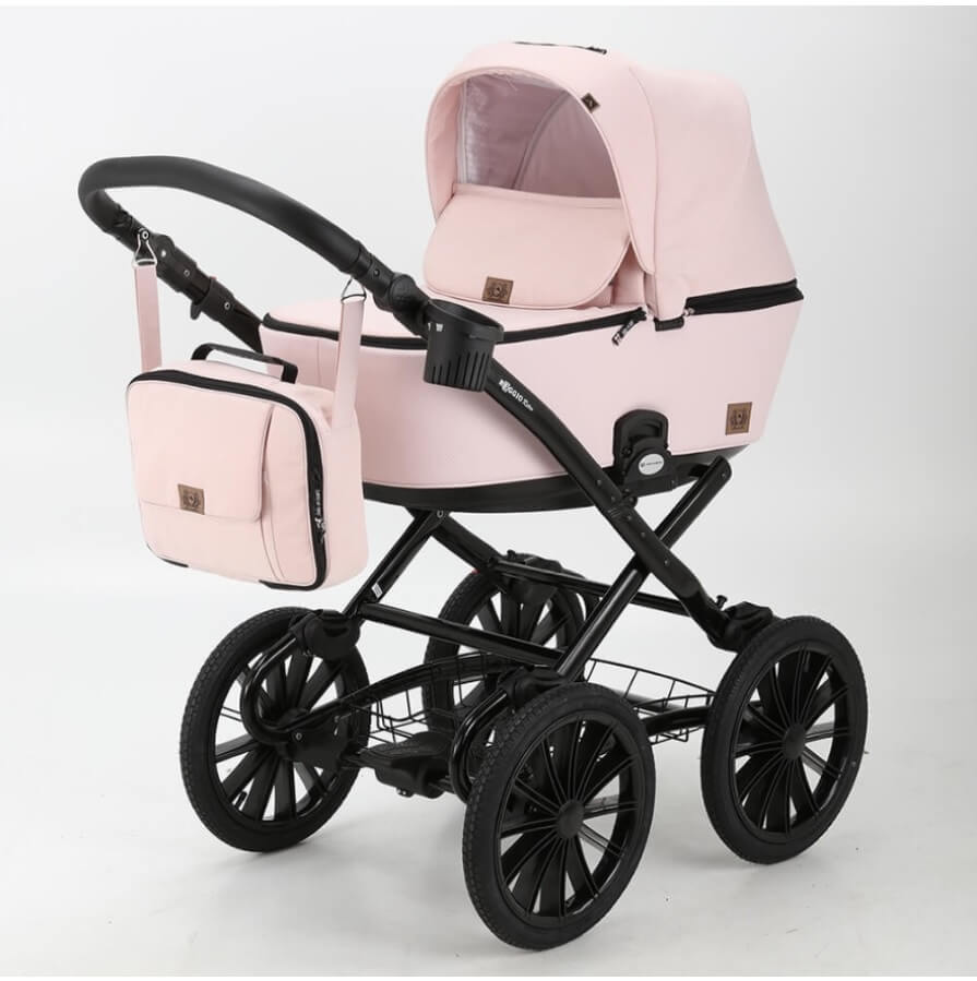 Детская коляска Adamex Reggio Retro 2 в 1 - Фото