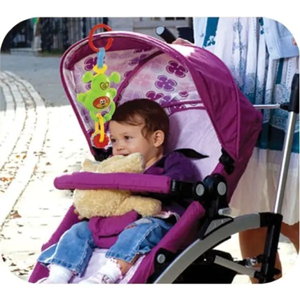Игровой музыкальный развивающий коврик Fitch Baby Delux Musical Mobile Gym фото 2