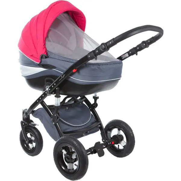 Детская коляска Tako Moonlight Black 2 в 1 фото 3