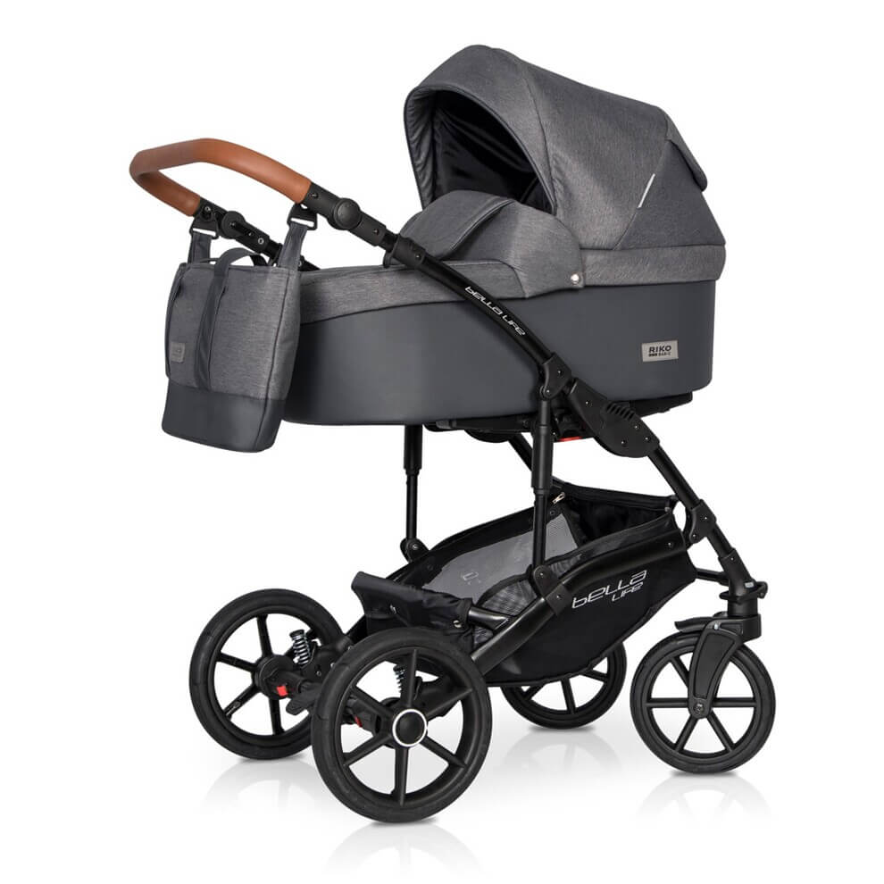 Детская коляска Riko Basic Bella Life 3 в 1 - Фото