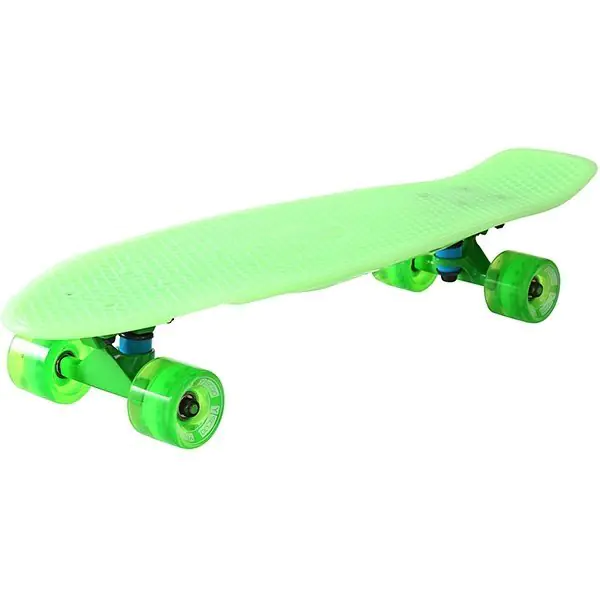 Скейтборд RT Y-Scoo Big Fishskateboard Glow 27" с сумкой арт. 402E, 68,6х19 фото 9