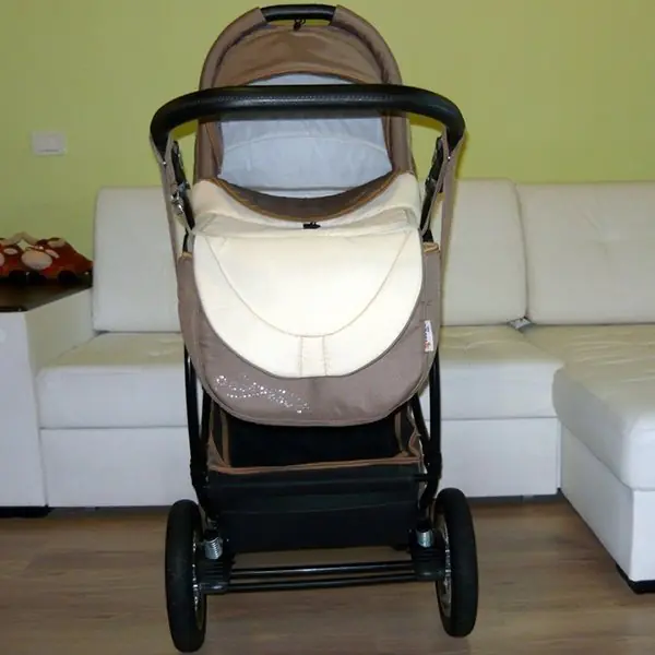 Детская коляска Anmar Amatti 2 в 1 фото 4