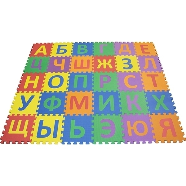 Игровой коврик-пазл Funkids Русский Алфавит KB-001A в магазине Коляски ...