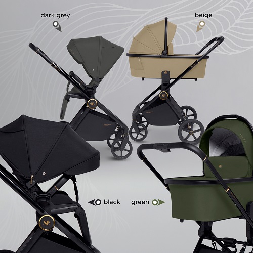 Детская коляска Sweet Baby Stella Plus 2 в 1 фото 4