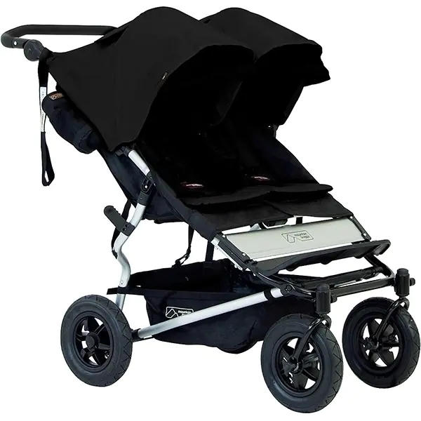 Детская коляска для двойни Mountain Buggy Duet 2 в 1 фото 5