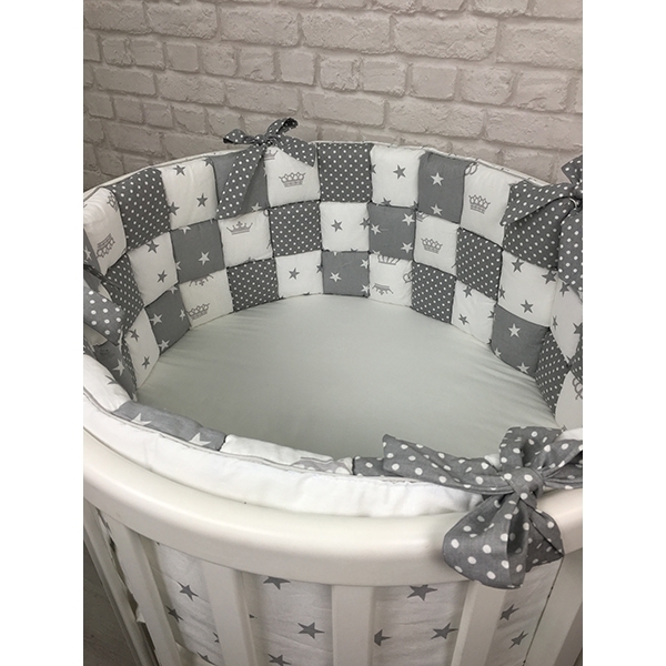 Бортики в кроватку Marele Звездные 460253 фото 1