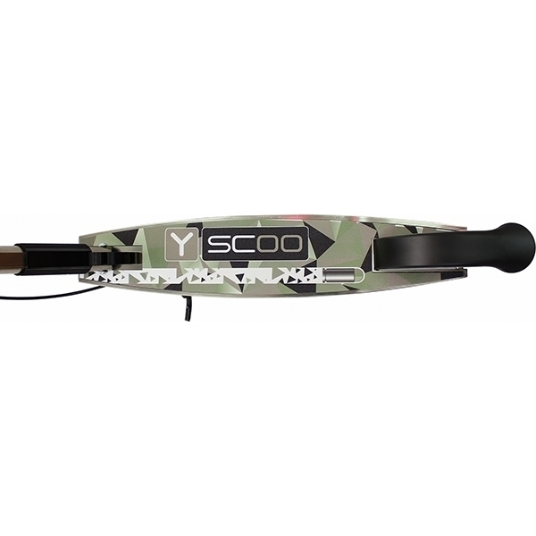 Двухколесный самокат Y-Scoo RT Gun 205 с ручным тормозом фото 27