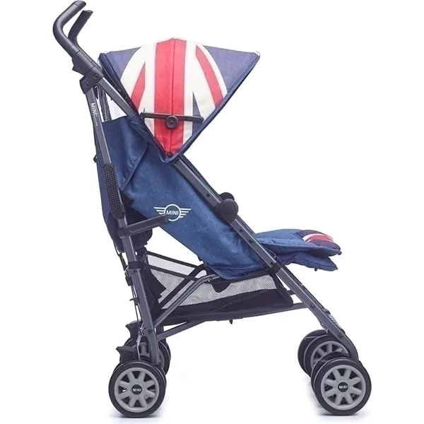 Детская коляска-трость Easywalker Mini buggy XL, с бампером фото 28