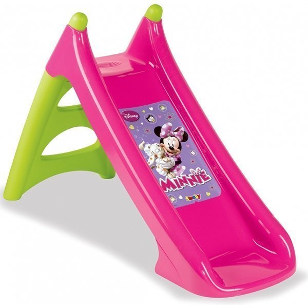 Горка Smoby XS Minnie Mouse арт. 310275 — как выглядит в жизни