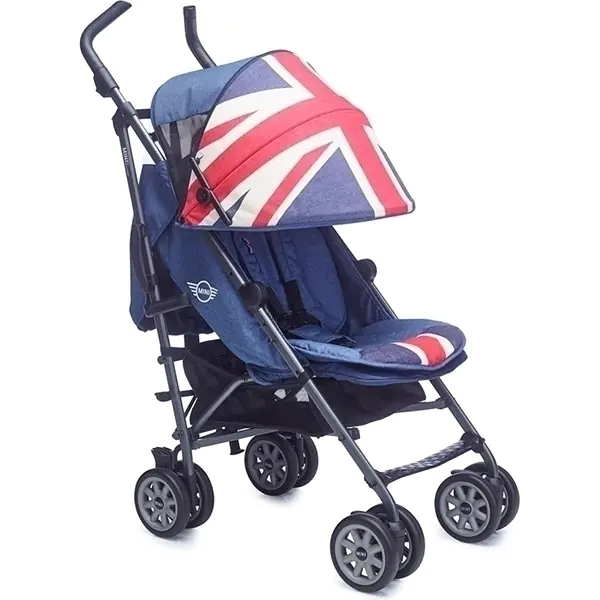 Детская коляска-трость Easywalker Mini buggy XL, с бампером фото 3