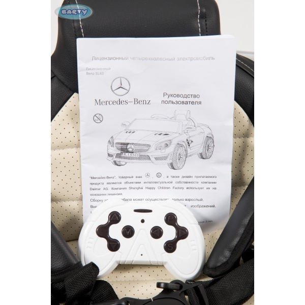 Электромобиль Barty Mercedes SL63 AMG фото 2