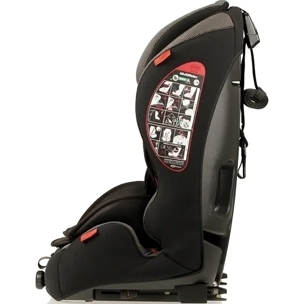 Детское автокресло Heyner MultiRelax Aero Fix фото 3
