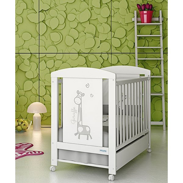 Детская кроватка Micuna Sabana 120 х 60 см — как выглядит в жизни