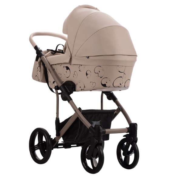 Детская коляска Bebetto Magnum Light SE Pro 2 в 1 на бежевой раме фото 3