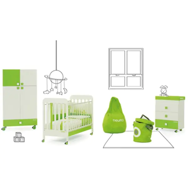 Детская кроватка-трансформер Baby Expert Neuita Forever фото 5