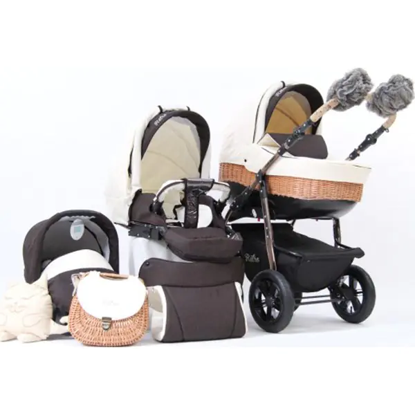 Детская коляска Car-Baby Retro Sport 3 в 1 фото 11