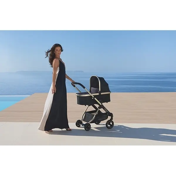 Детская коляска I'Coo Acrobat XL Plus Trioset 3 в 1 фото 17