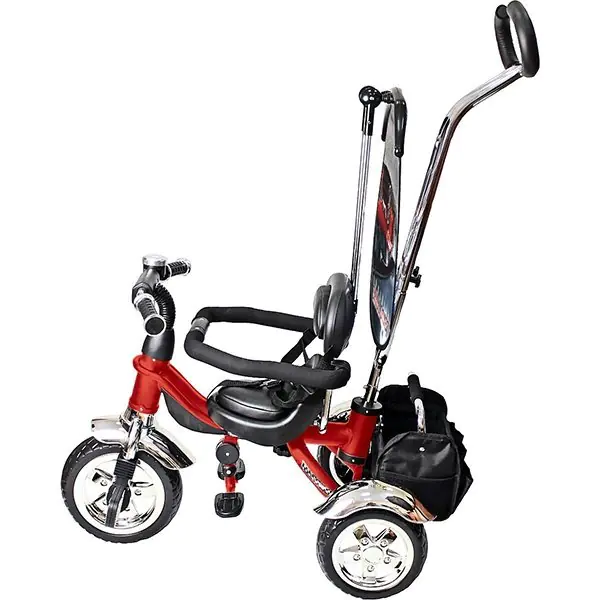 Трехколесный велосипед Lexus Trike original RT Grand Print Deluxe New Design 2014 фото 9