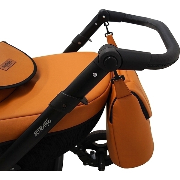 Детская коляска Nastella Mirage 3 в 1, эко-кожа фото 8