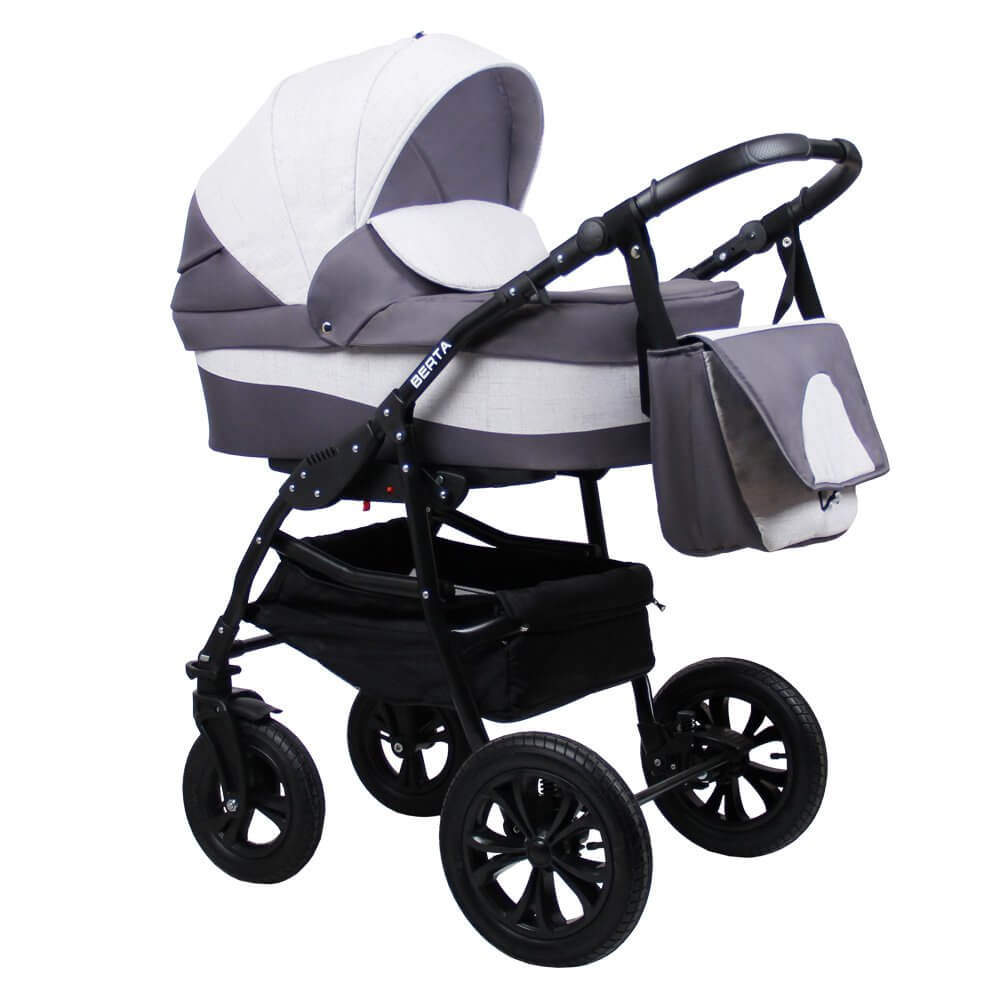 Детская коляска Alis Berta 20 F 3 в 1 - Фото