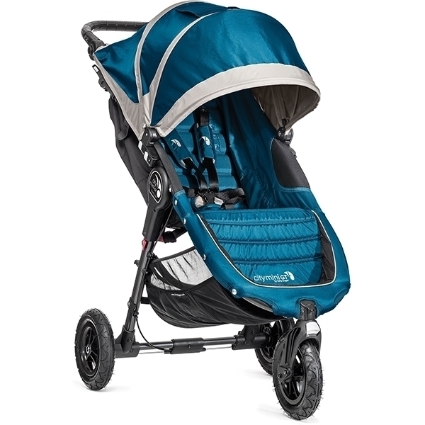 Детская прогулочная коляска Baby Jogger City Mini GT, с рождения - Фото