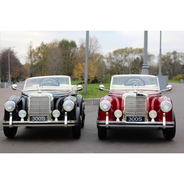 Электромобиль Barty Mercedes 300S фото 17