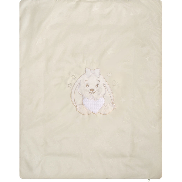 Набор постели в люльку Kids Fashion Bunny Love, 6 предметов фото 1