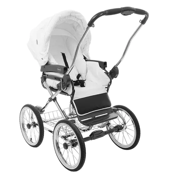 Детская коляска Roan Marita Elegance 2 в 1, 100% эко-кожа фото 1