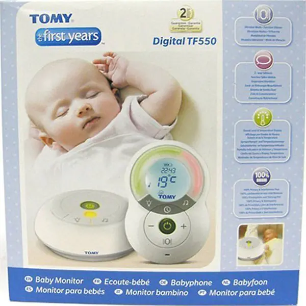 Радионяня Tomy TF550 фото 2