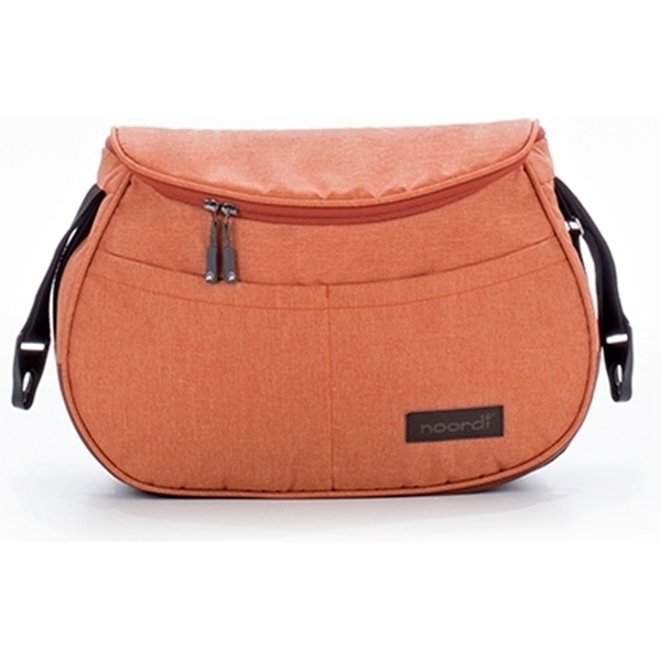 Детская коляска Noordi Fjordi Sport Leather Melange 2 в 1, ткань+эко-кожа фото 18