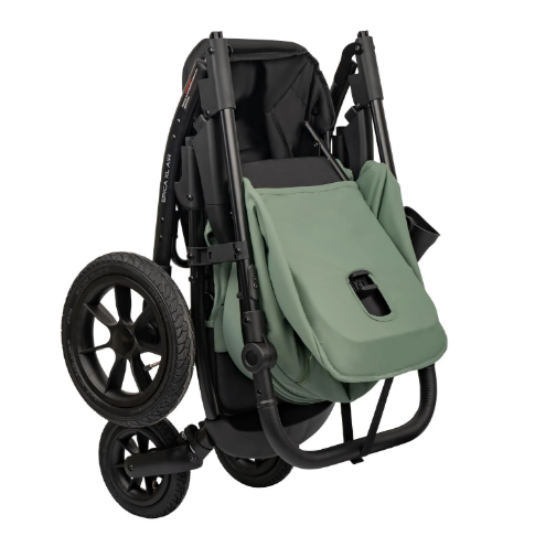 Детская прогулочная коляска Indigo Epica XL Air 2025 с сумкой фото 11