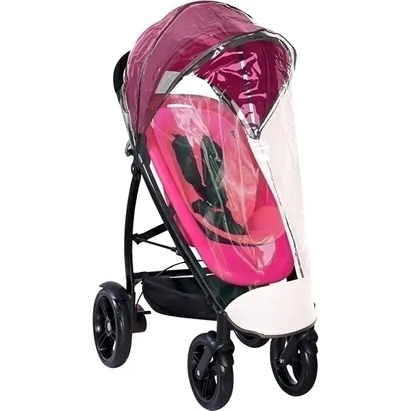 Дождевик на прогулочный блок для коляски Phil and Teds Smart 2 - Фото