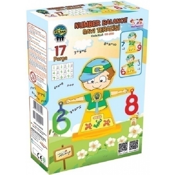 Числовые весы Pilsan Number Balance 03-250 — как выглядит в жизни